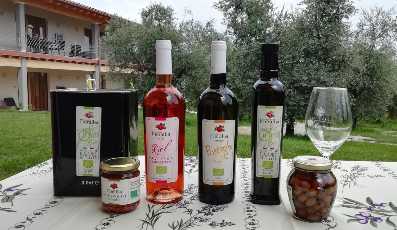 Agriturismo Fioralba Polpenazze del Garda Exterior foto